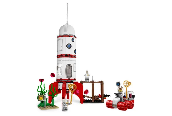 LEGO 3831-1 Rocket Ride