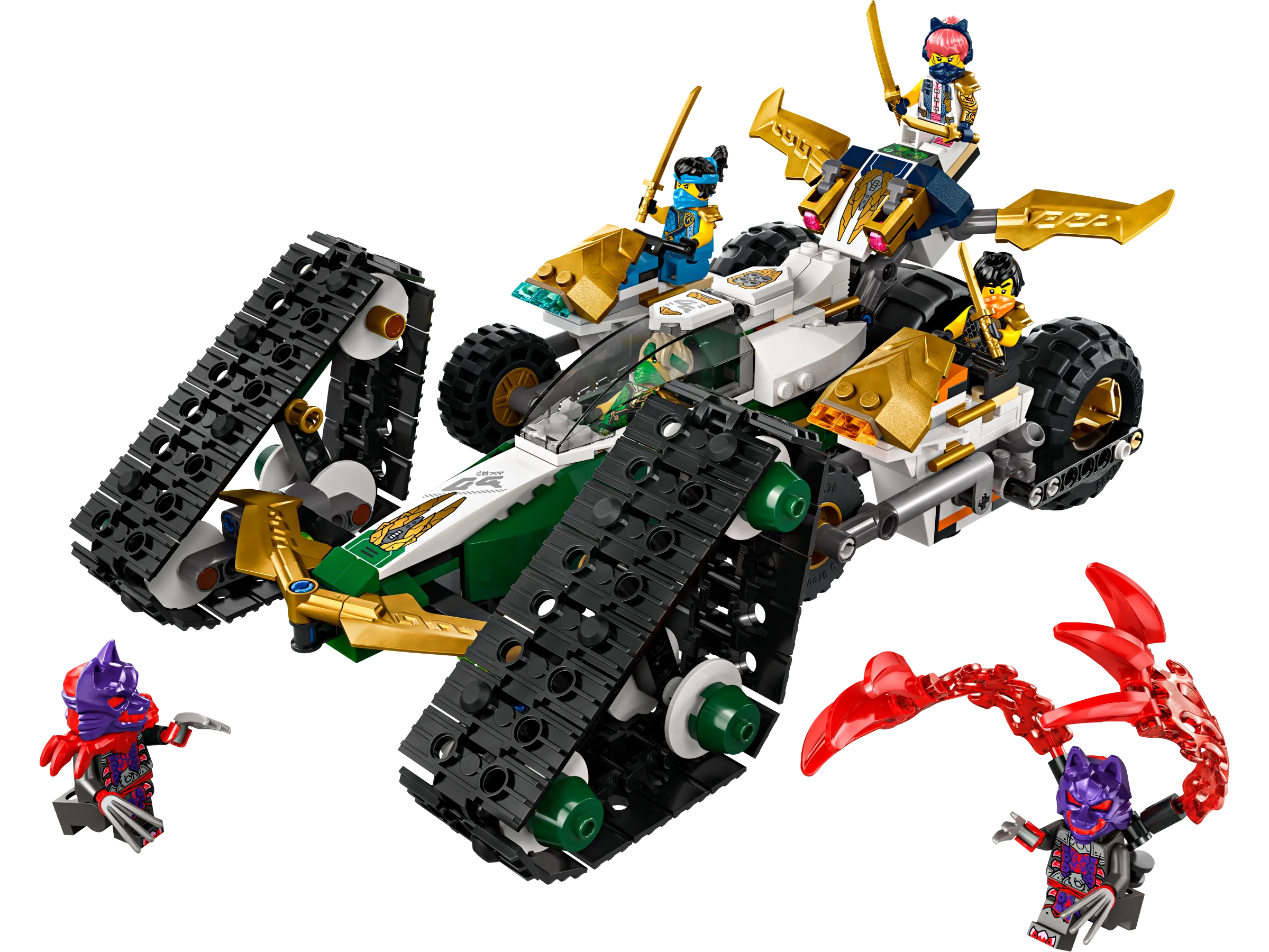 LEGO 71820-1 Ninja Team Combo Vehicle