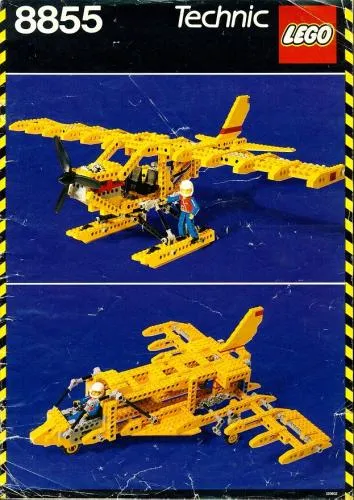 LEGO 8855-1 Prop Plane