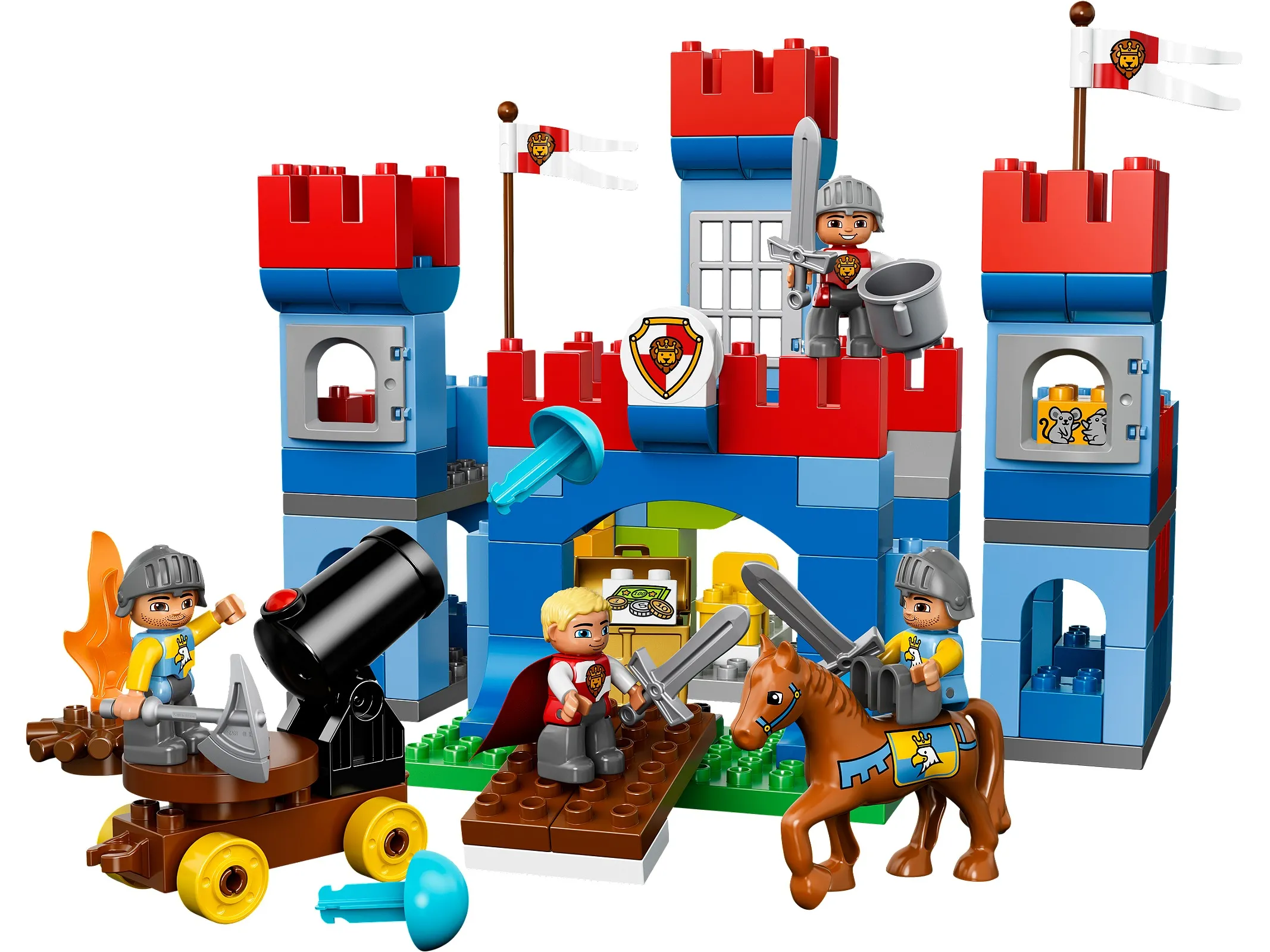 LEGO 10577-1 Big Royal Castle