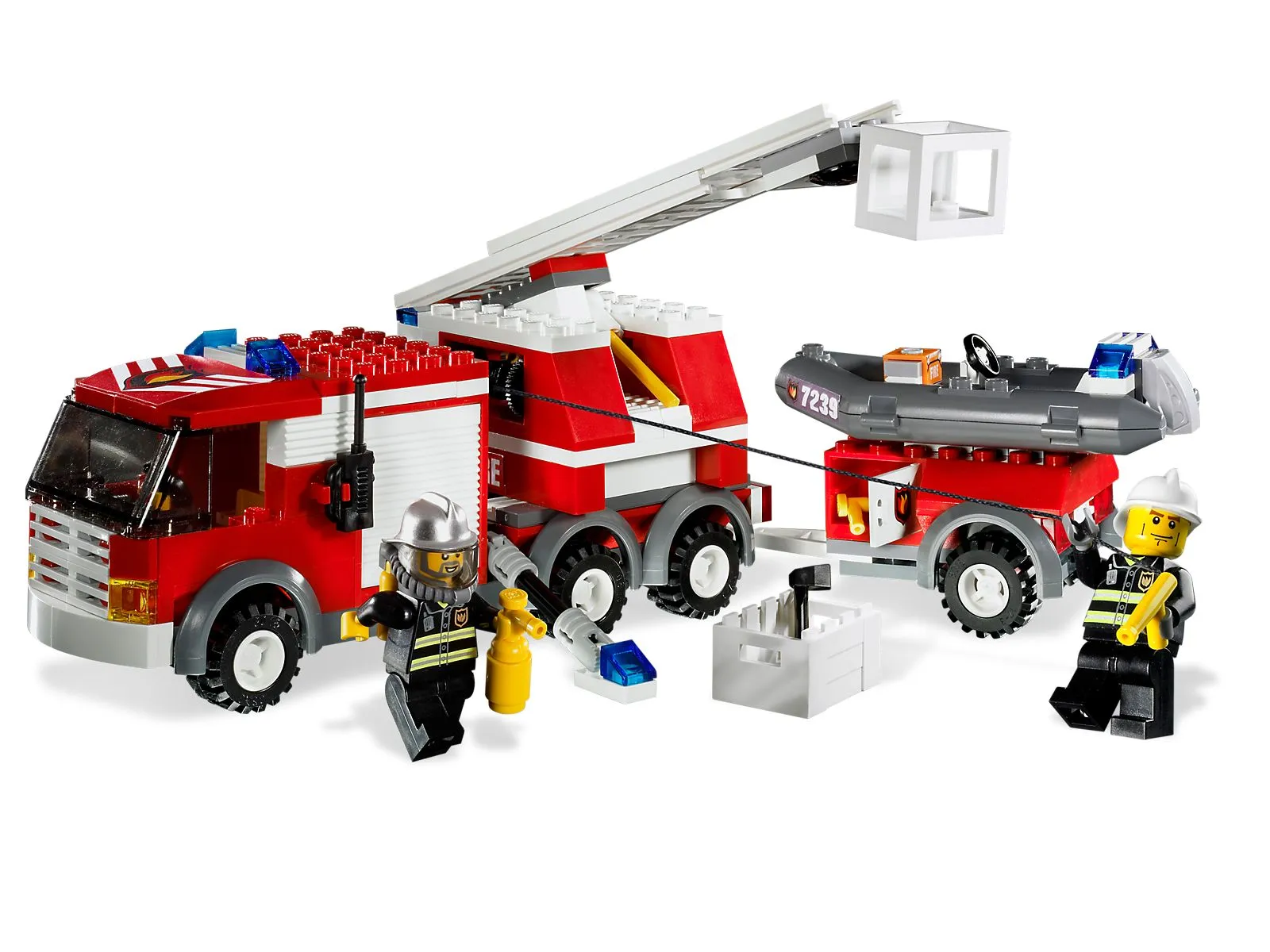LEGO 7239-1 Fire Truck