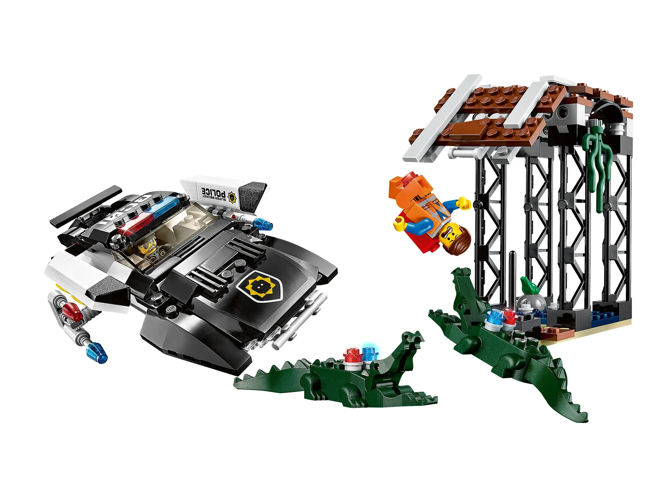 LEGO 70802-1 Bad Cop's Pursuit