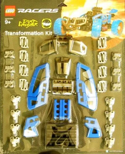 LEGO 4285969-1 Transformation Kit Dirt Crusher (Blue)