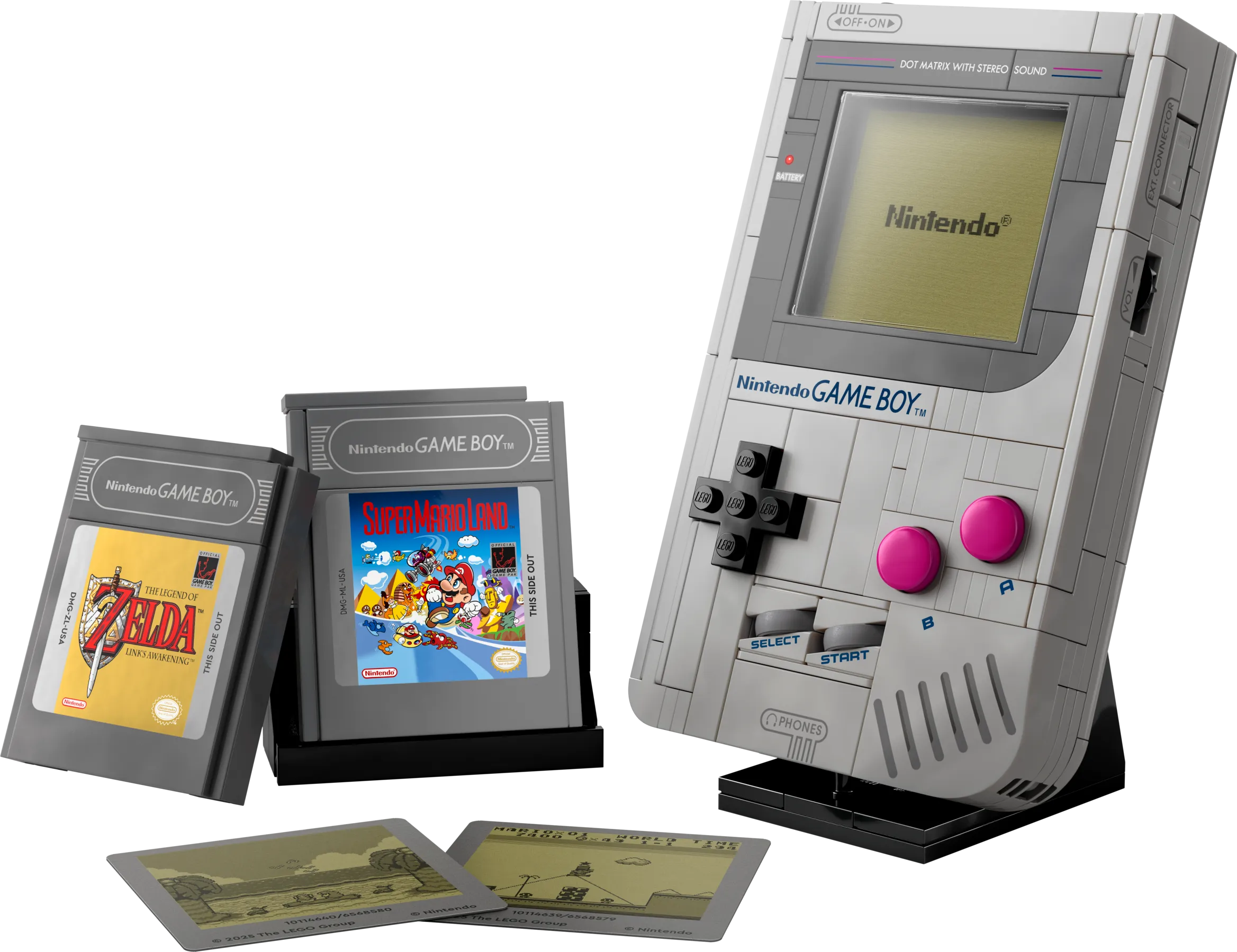 LEGO 72046-1 Game Boy