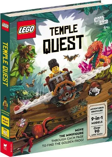 LEGO 9781837250158-1 Temple Quest