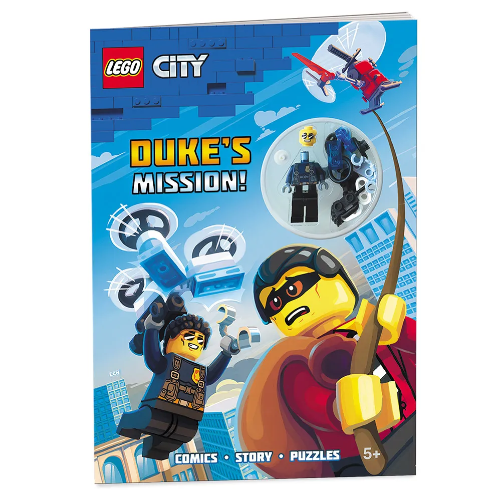 LEGO 8710823003677-1 City: Duke's Mission