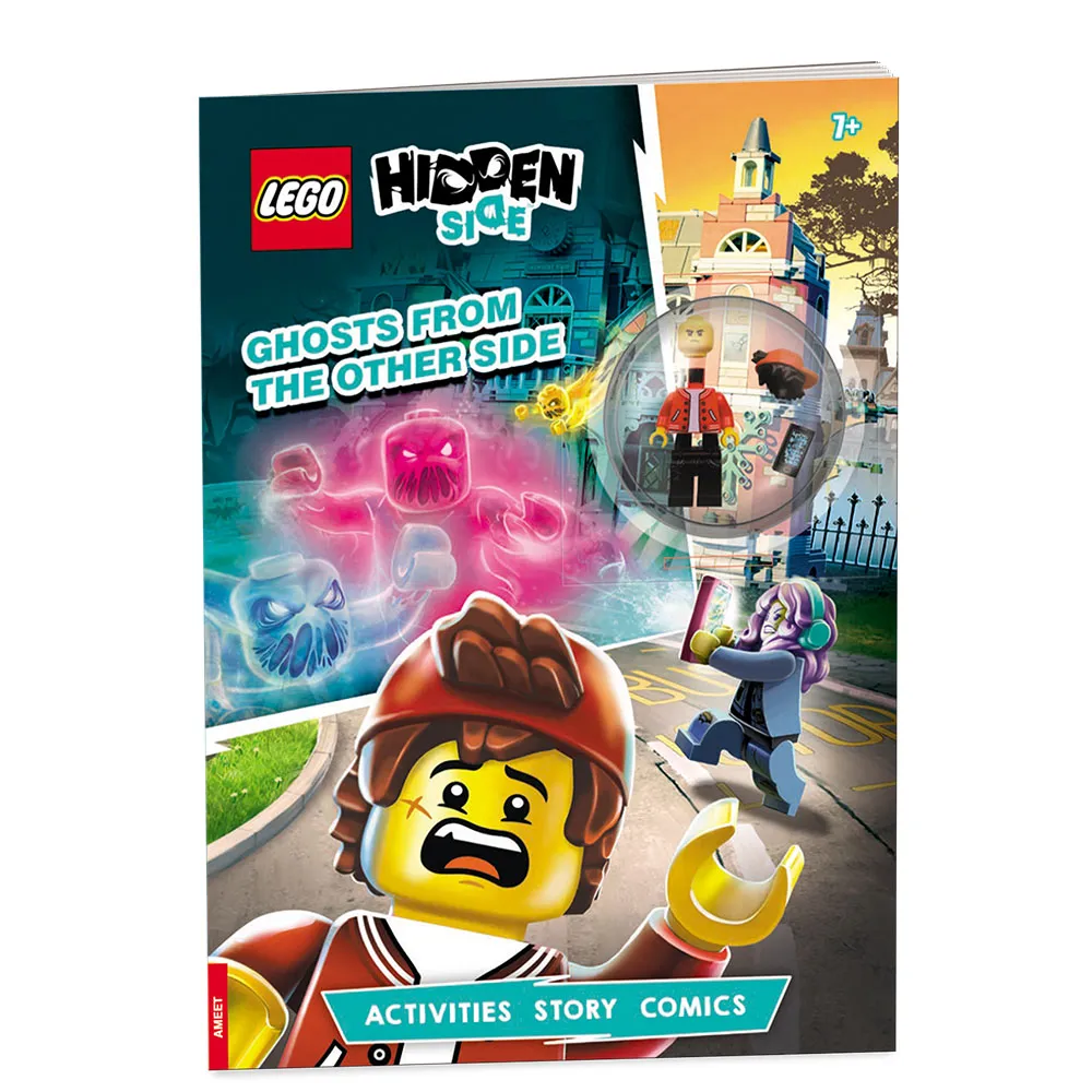 LEGO 9781338613025-1 Hidden Side: Ghosts From The Other Side