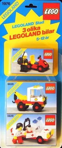 LEGO 1976-1 Town 3-Pack