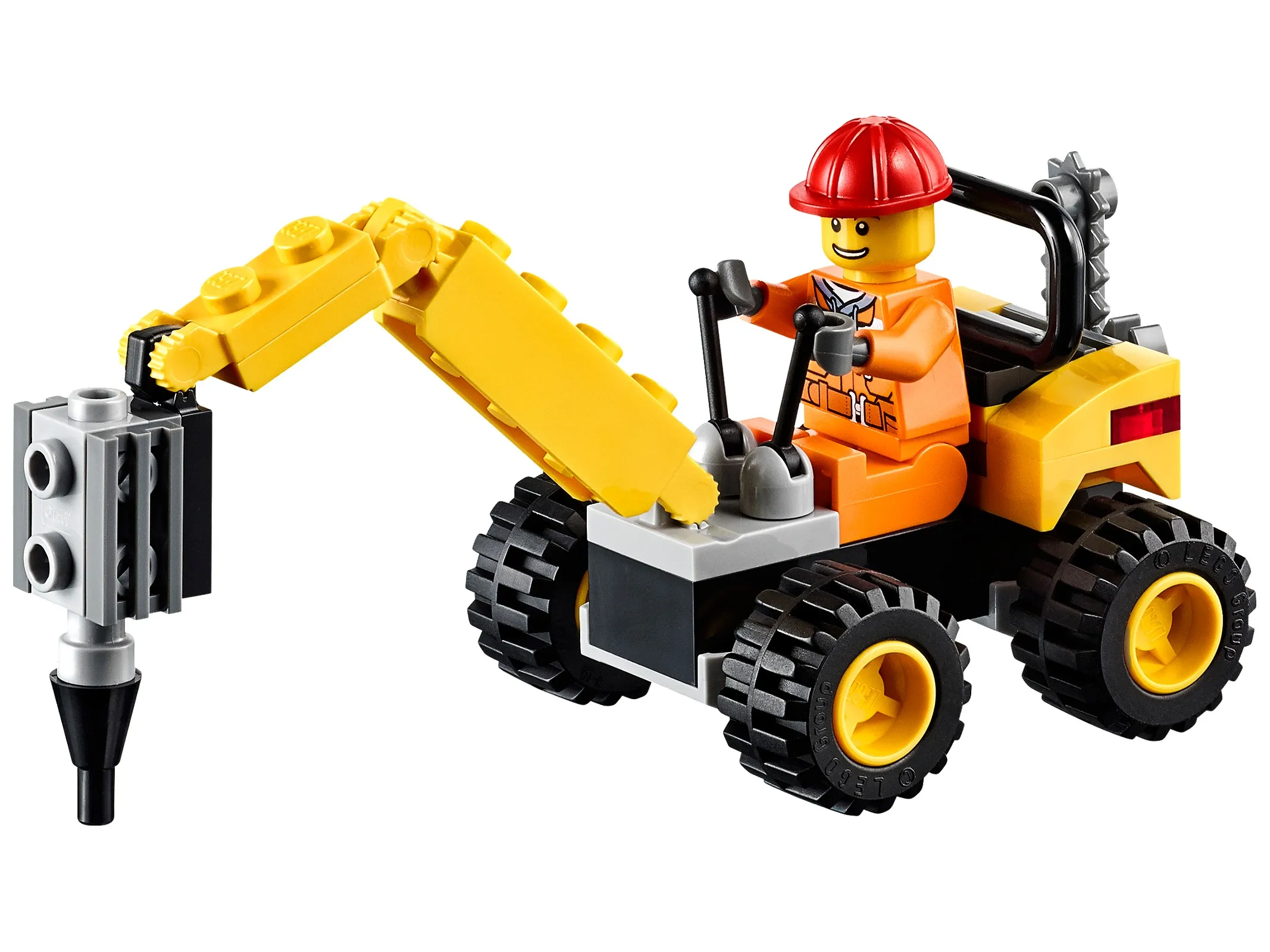 LEGO 30312-1 Demolition Driller