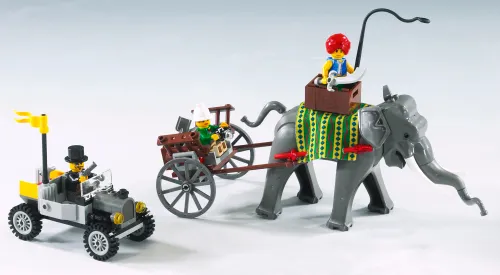 LEGO 7414-1 Elephant Caravan