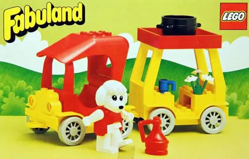 LEGO 3641-1 Car & Camper