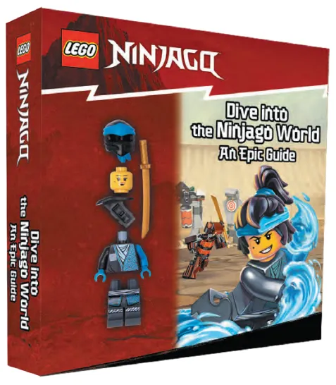 LEGO 9781837250349-1 Ninjago: Dive Into the Ninja World: An Epic Guide