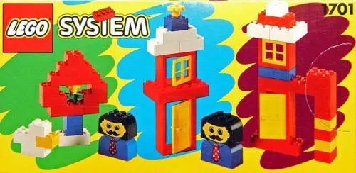 LEGO 1701-1 Basic Building Set Trial Size