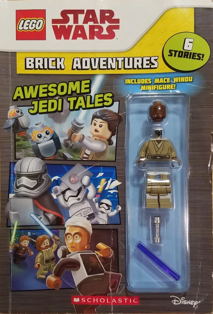 LEGO 9781338337716-1 Star Wars: Brick Adventures: Awesome Jedi Tales