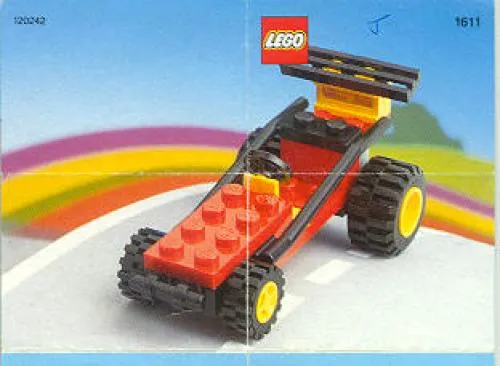 LEGO 1611-1 Dune Buggy