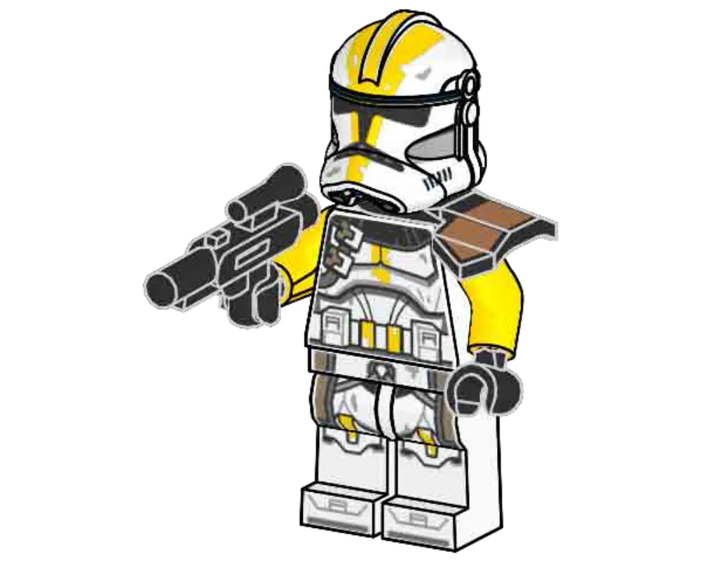 LEGO L0002238-1 327th Star Corps Clone Trooper