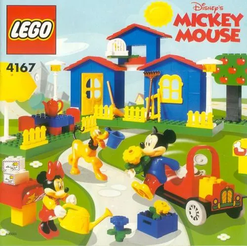 LEGO 4167-1 Mickey's Mansion