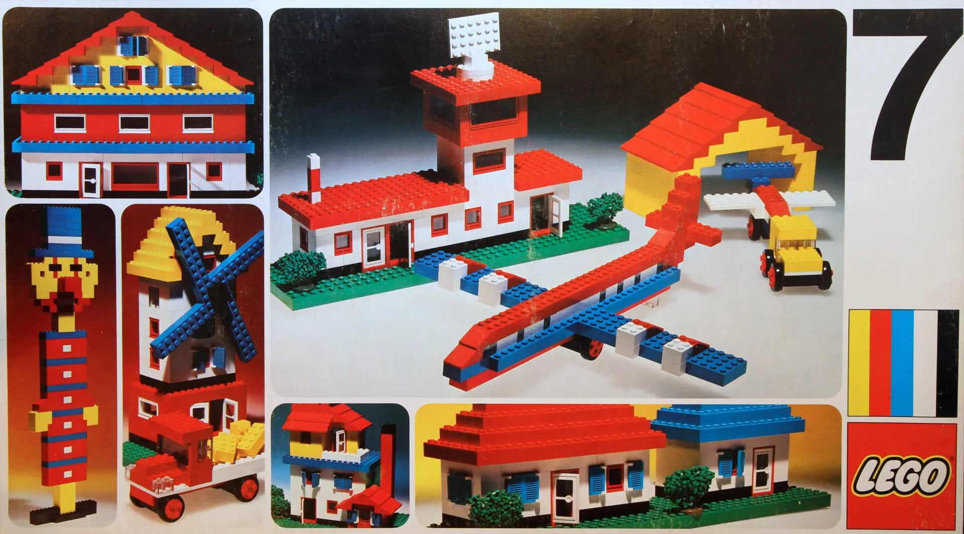 LEGO 7-3 Basic Set