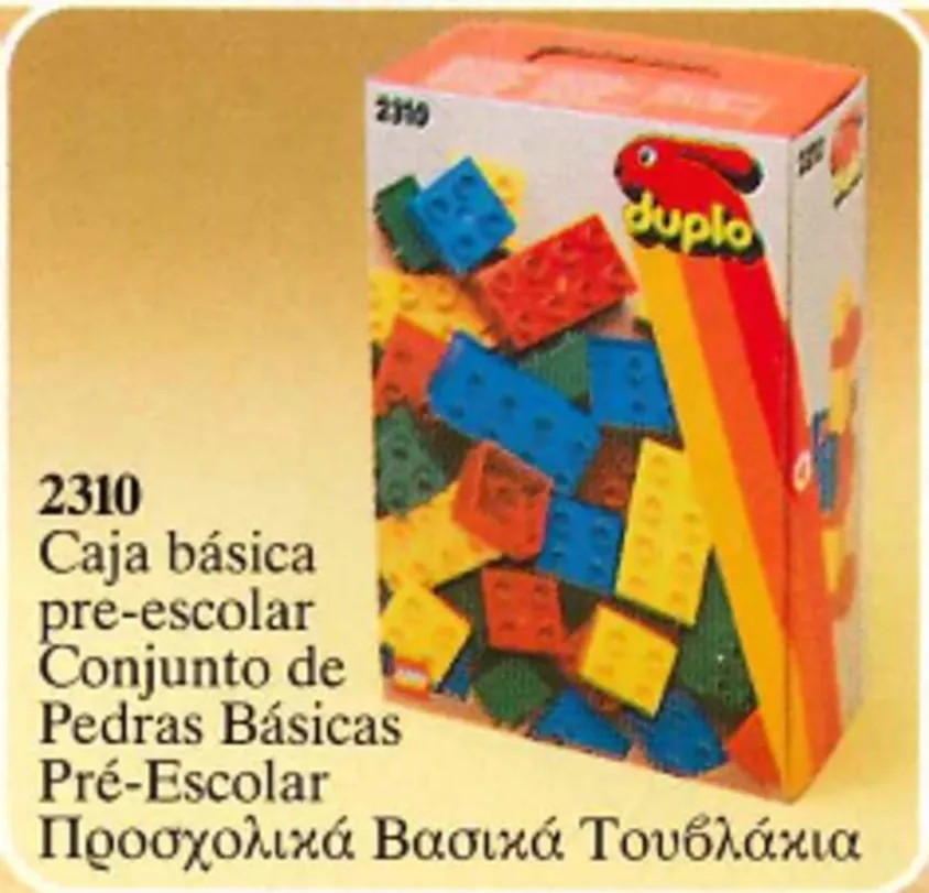 LEGO 2310-1 Supplementary Bricks