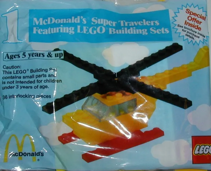 LEGO 1548-2 Helicopter