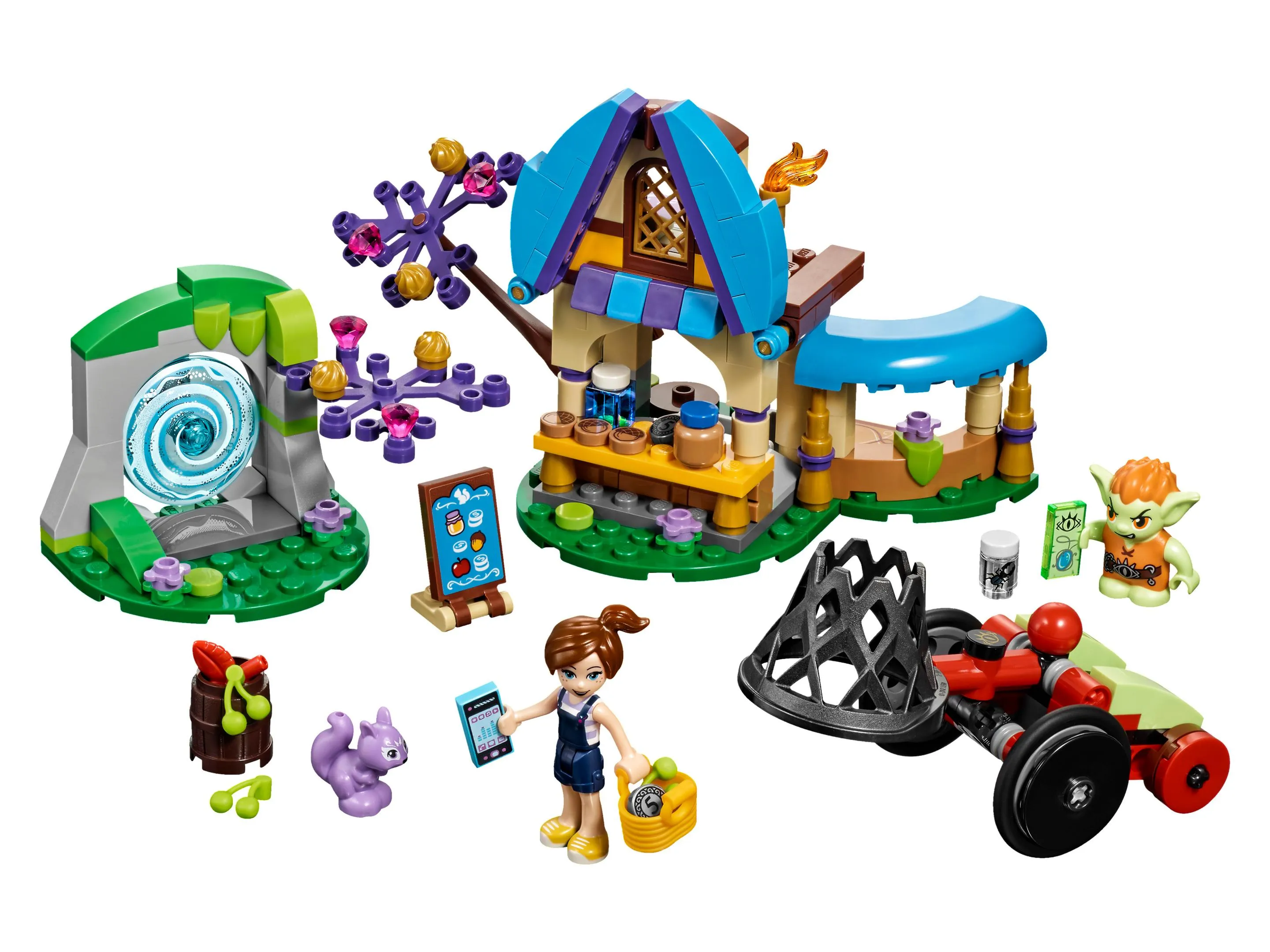 LEGO 41182-1 The Capture of Sophie Jones