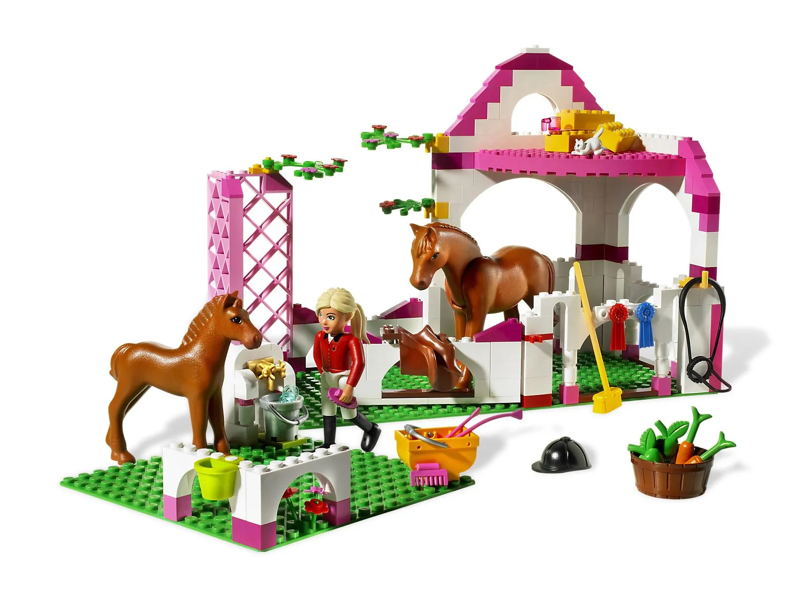 LEGO 7585-1 Horse Stable