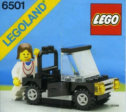 LEGO 6501-1 Sport Convertible