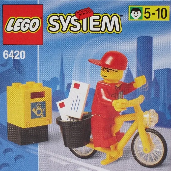 LEGO 6420-1 Mail Carrier
