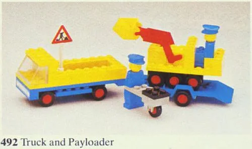 LEGO 492-1 Truck & Payloader