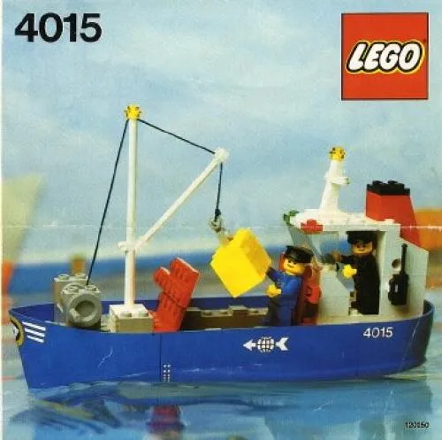 LEGO 4015-1 Freighter