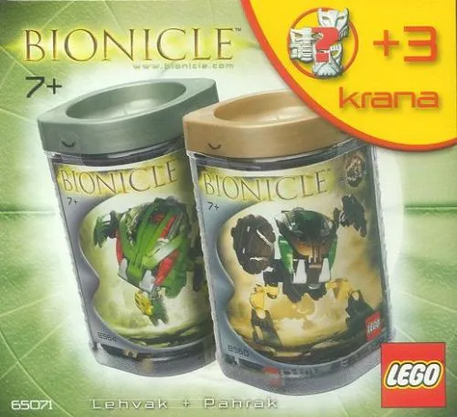 LEGO 65071-1 Dual Pack: Lehvak & Pahrak