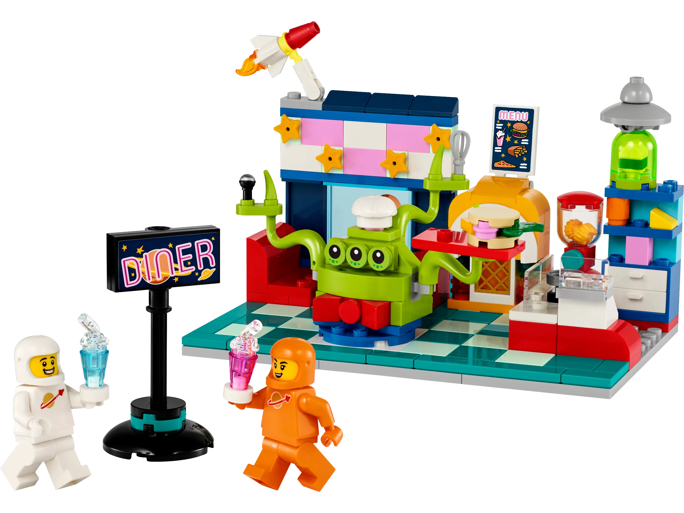 LEGO 40687-1 Alien Space Diner