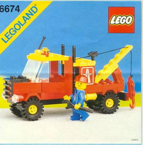 LEGO 6674-1 Crane Truck