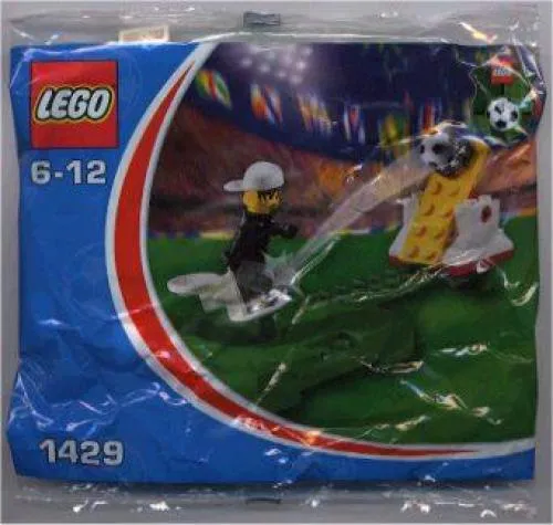 LEGO 1429-2 Small Soccer Set 2 (Polybag)