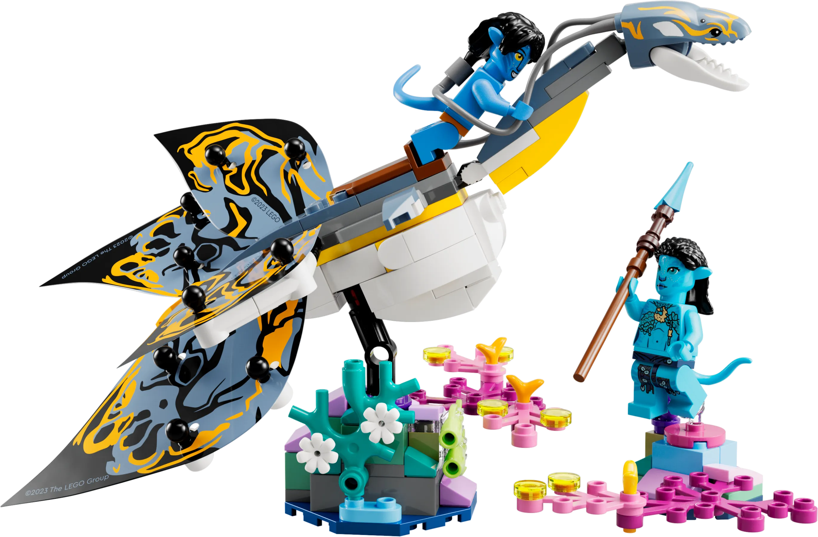 LEGO 75575-1 Ilu Discovery