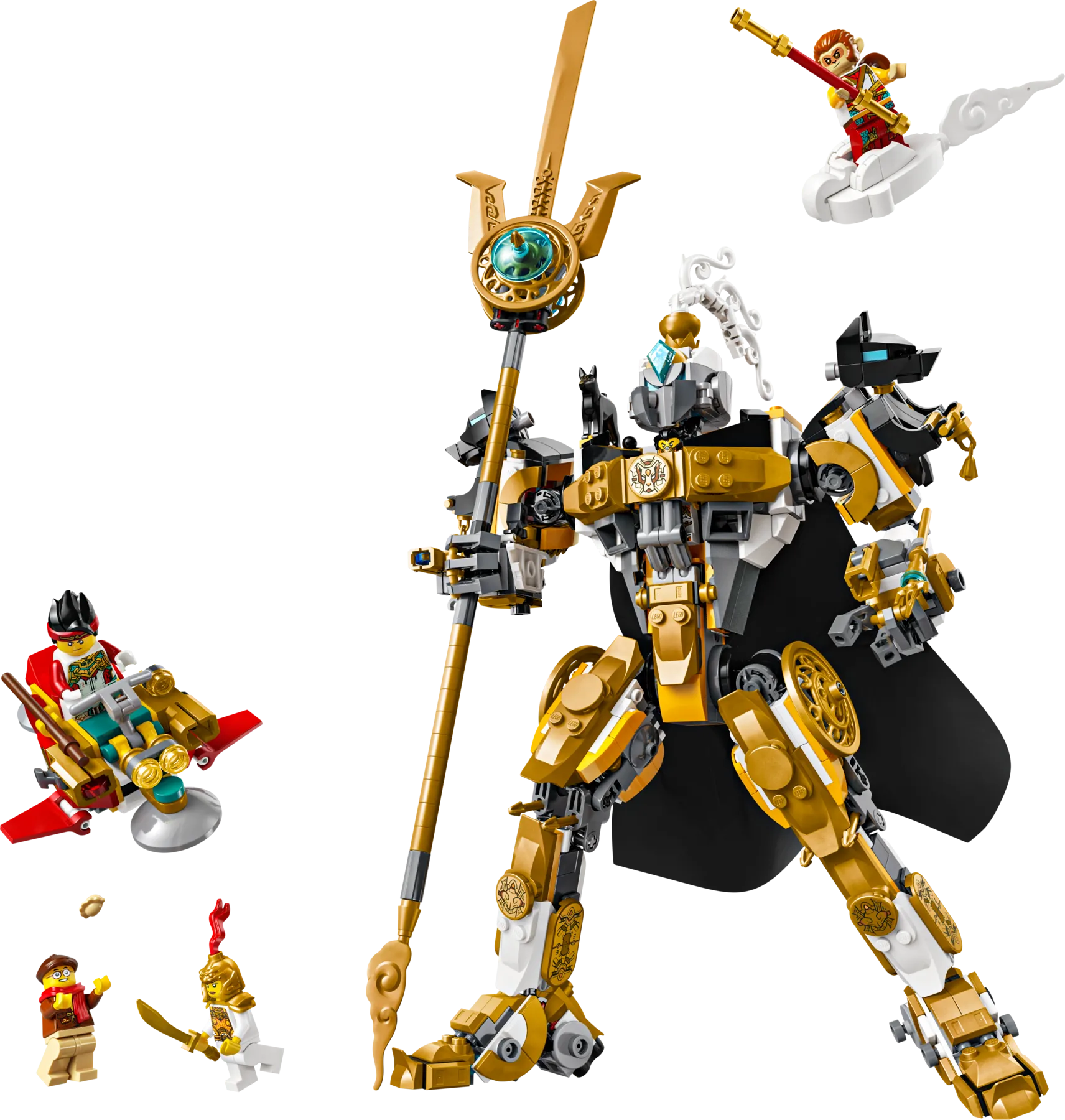 LEGO 80065-1 Erlang's Celestial Mech