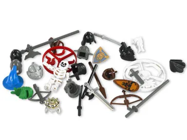 LEGO 10066-1 Castle Accessories