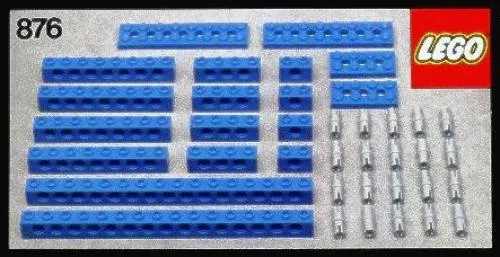 LEGO 876-1 Supplementary Set