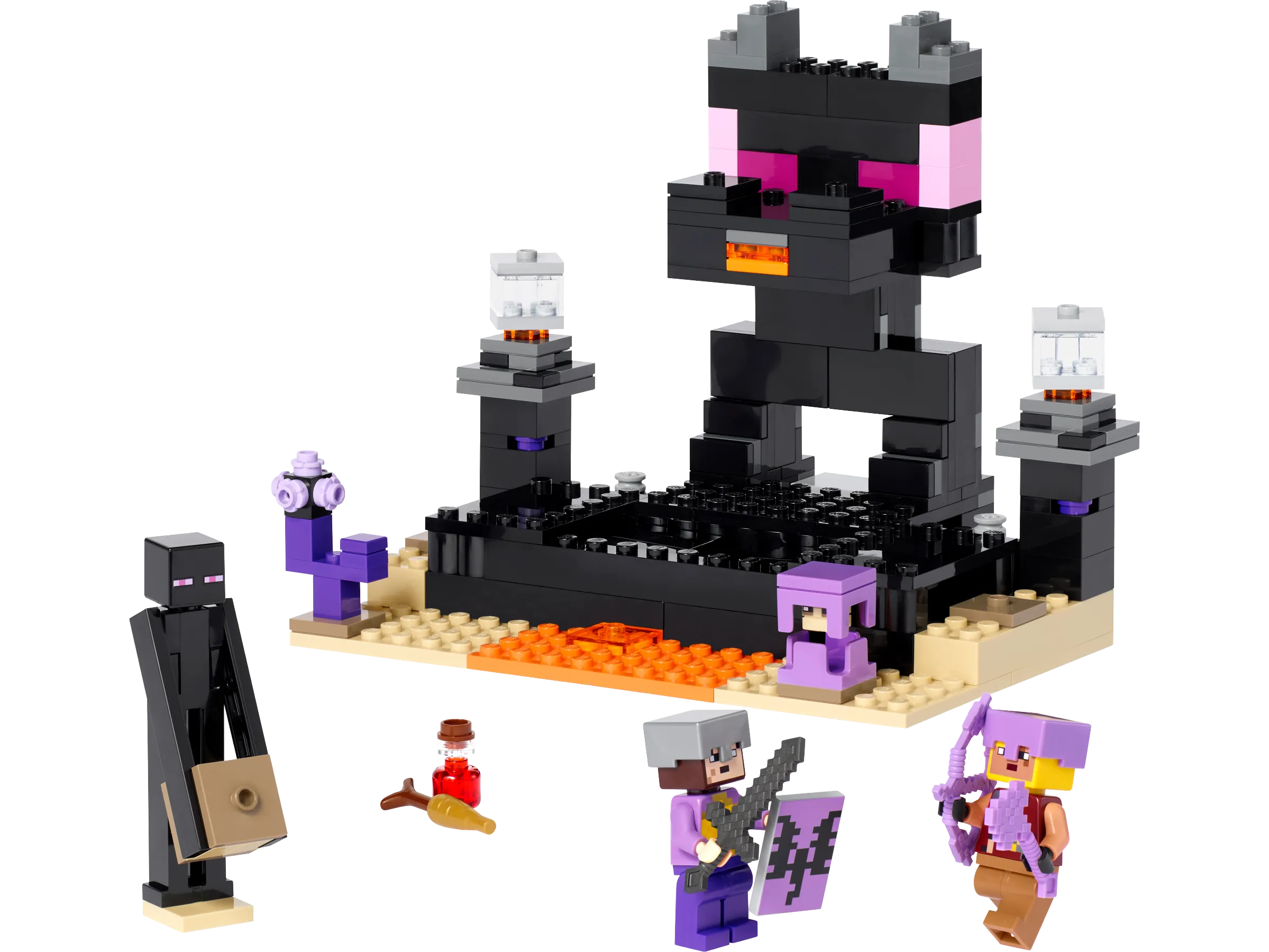 LEGO 21242-1 The End Arena