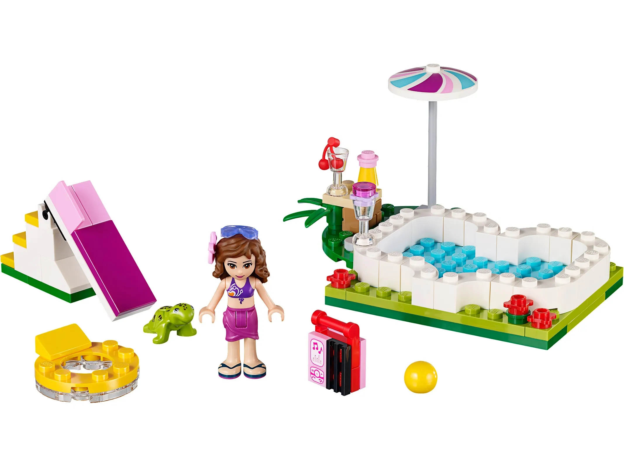 LEGO 41090-1 Olivia's Garden Pool