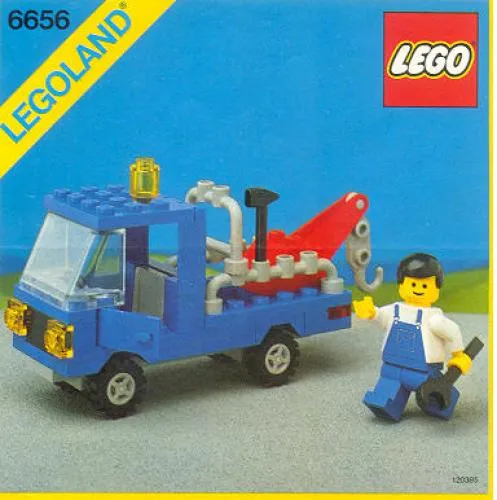 LEGO 6656-1 Tow Truck