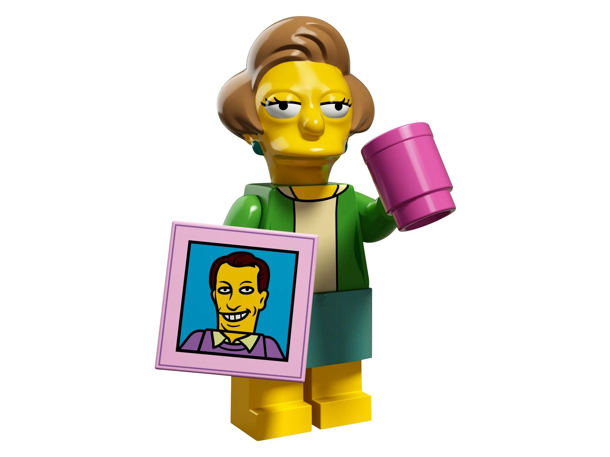 LEGO 71009-14 Edna Krabappel