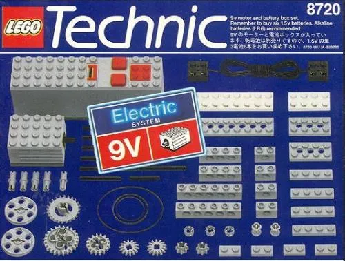 LEGO 8720-1 Power Pack