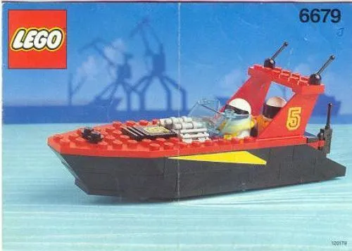 LEGO 6679-1 Dark Shark