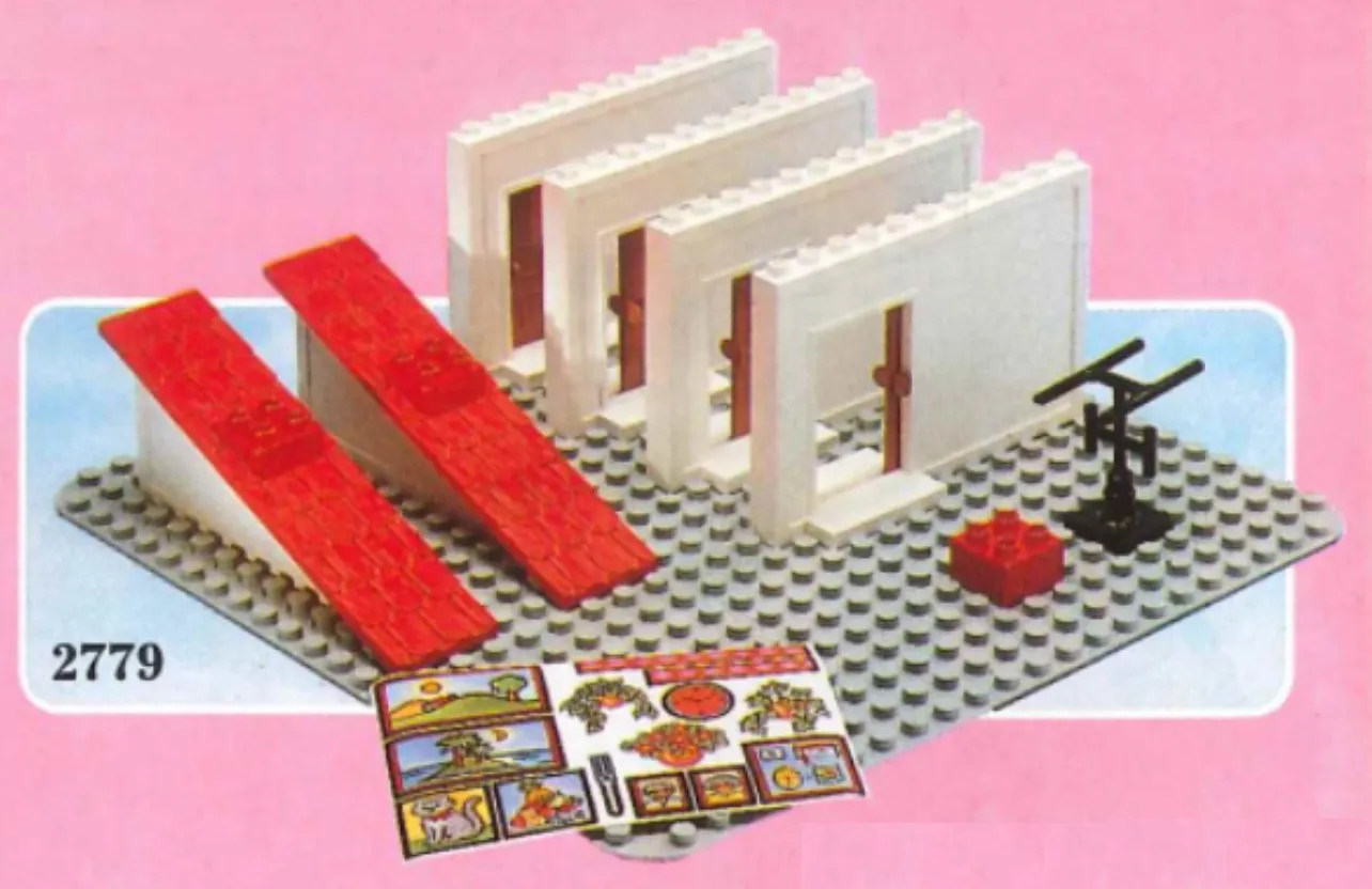 LEGO 2779-1 Playhouse (Unfurnished)