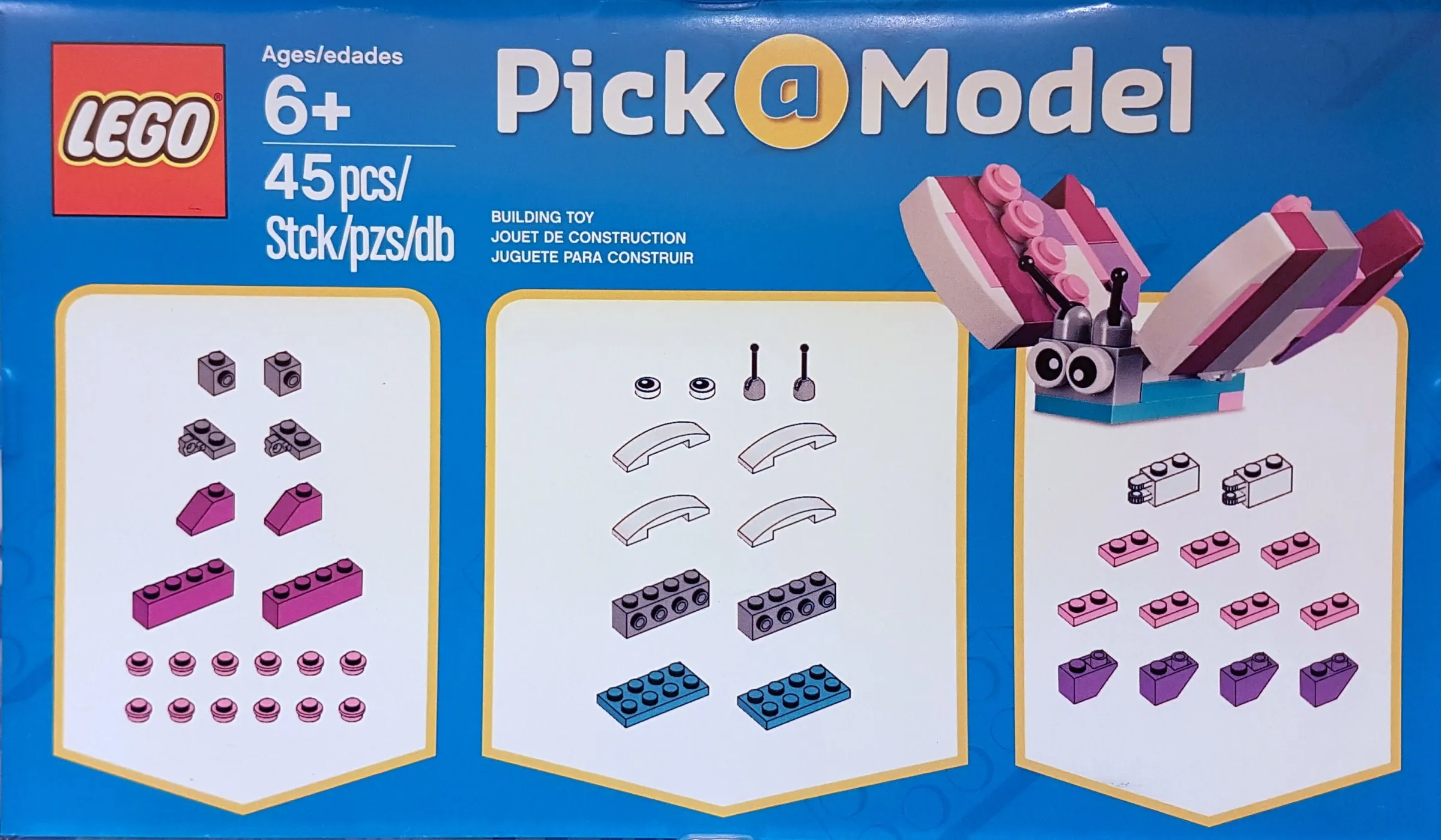 LEGO 3850010-1 Butterfly