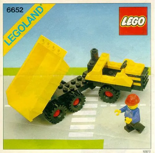 LEGO 6652-1 Construction Truck