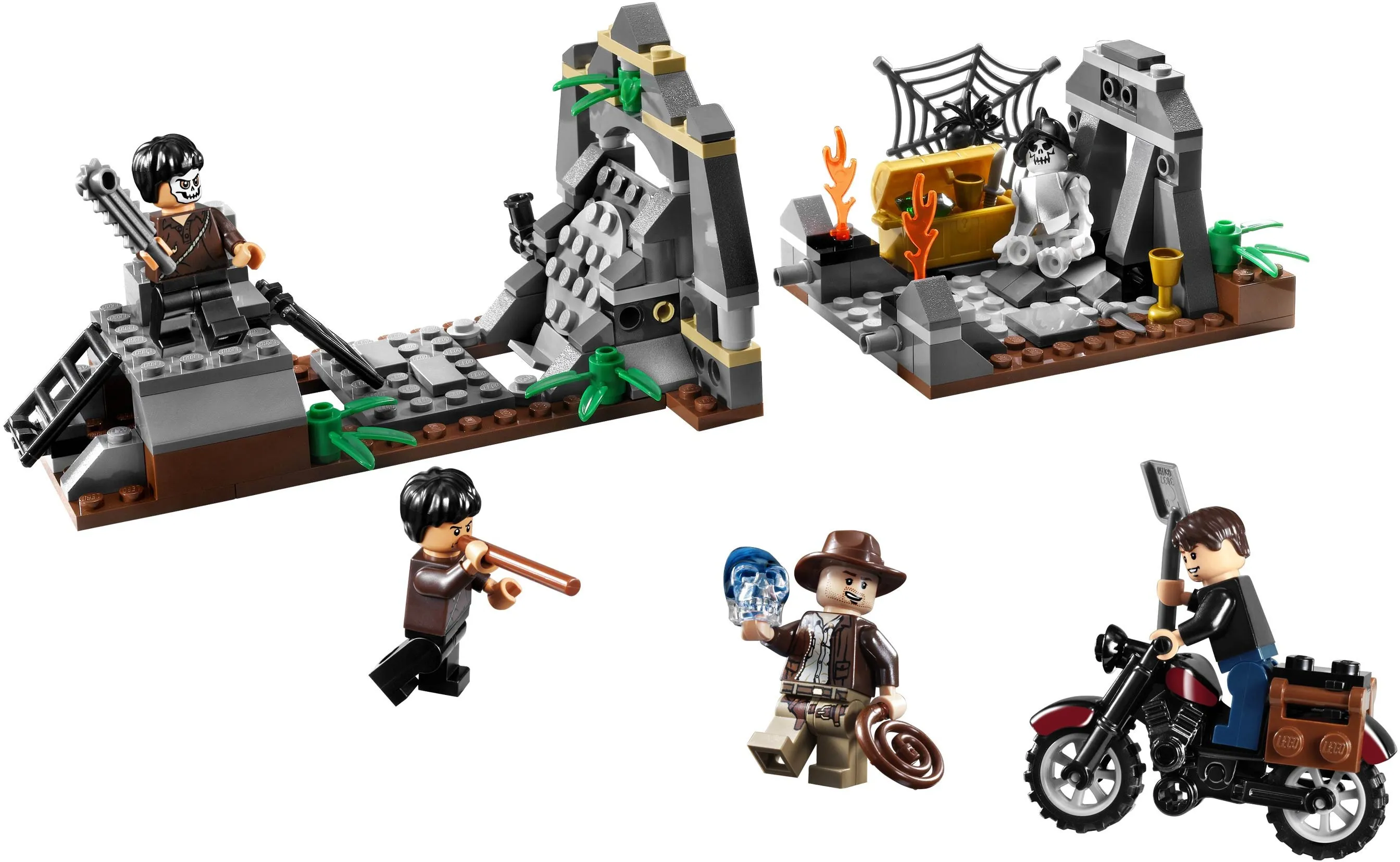 LEGO 7196-1 Chauchilla Cemetery Battle