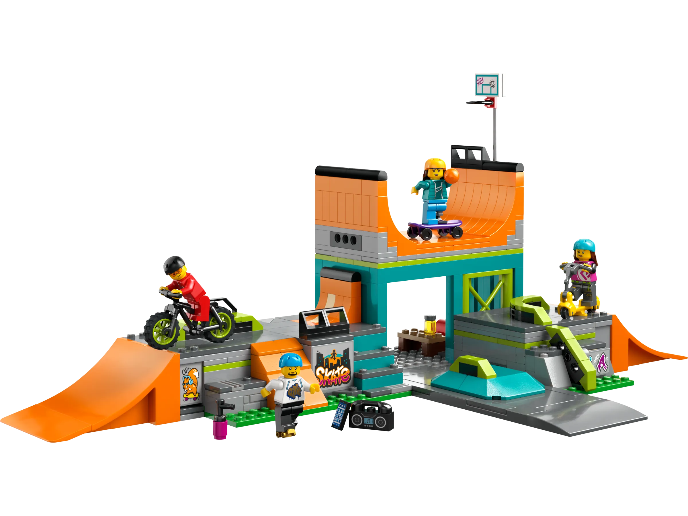LEGO 60364-1 Street Skate Park