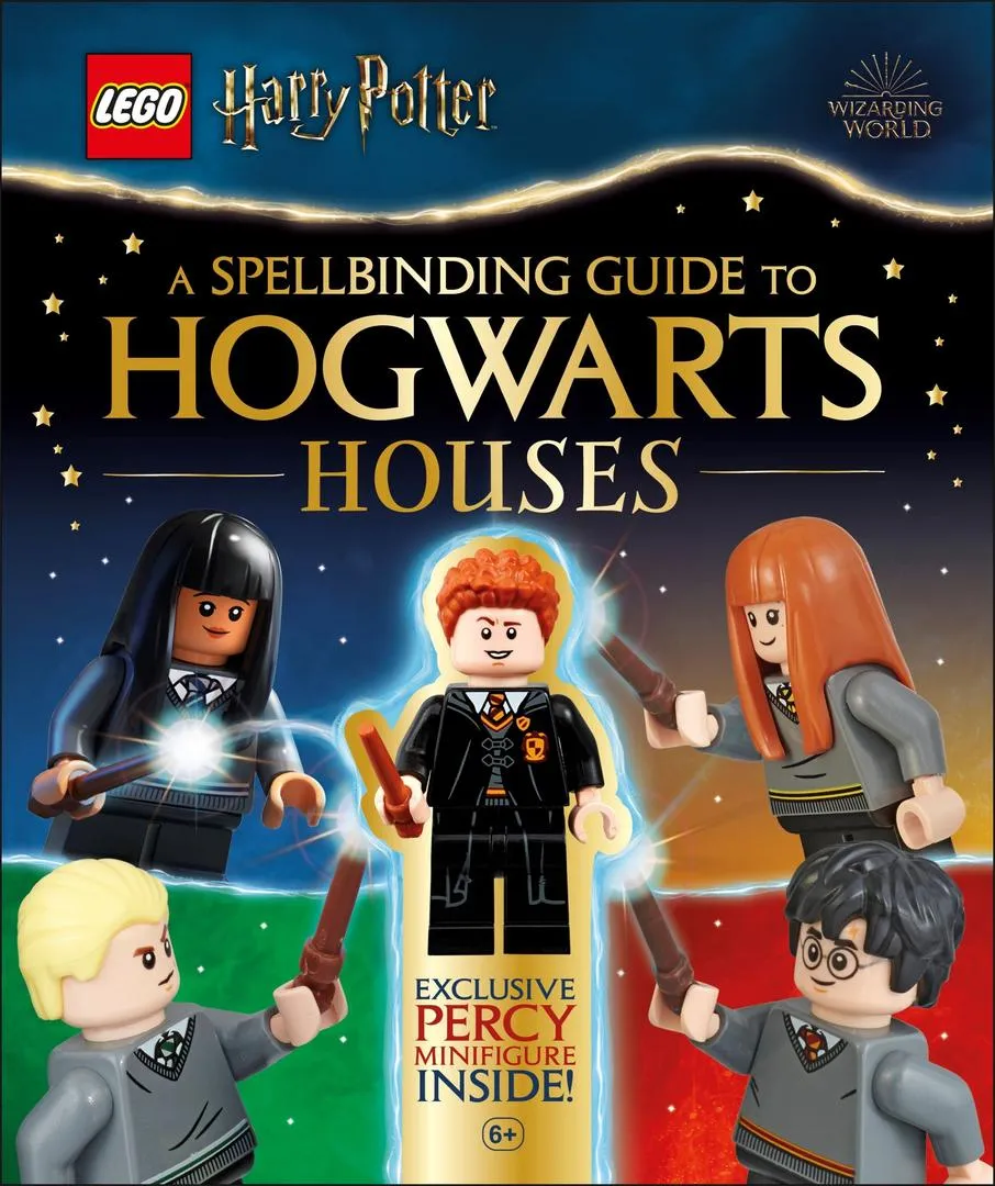 LEGO 5007615-1 Harry Potter: A Spellbinding Guide to Hogwarts Houses